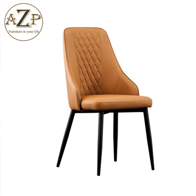 Bàn Ghế Ăn Phong Cách Đương Đại Châu Âu - Xu Hướng Hiện Nay Cho Không Gian Hiện Đại - Chân Thép Mặt Đá - Hàng Nhập Khẩu AZP