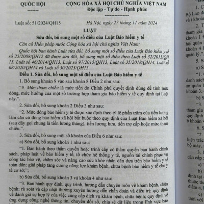 Sách Luật Bảo Hiểm Xã Hội, Bảo Hiểm Y Tế, Bộ Luật Lao Động – Hệ Thống Các Văn Bản Quy Định Chi Tiết Thi Hành (V2569T)