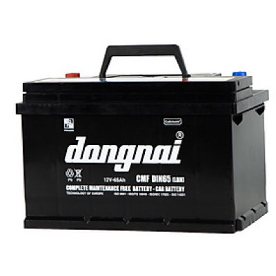 Ắc quy khô miễn bảo dưỡng ĐN CMF DIN65 [LBN] | 12V - 65Ah