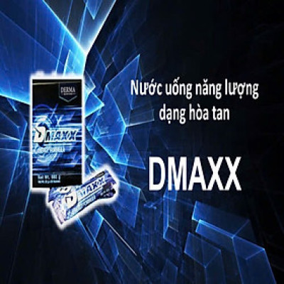 DMAXX thức uống bổ sung vitamin năng lượng có đường DAMODE 84 gói màu xanh mỗi gói 22gr