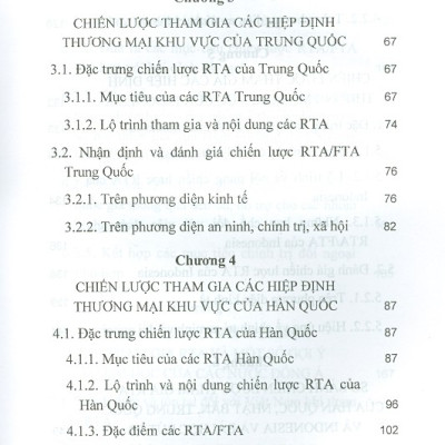 Chiến Lược RTA Của Các Nước Đông Á Và Kinh Nghiệm Cho Việt Nam