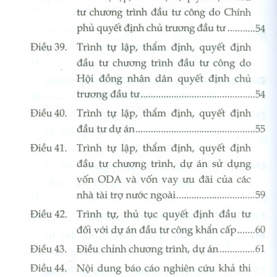 Luật Đầu Tư Công (Sửa đổi, bổ sung năm 2020, 2022)