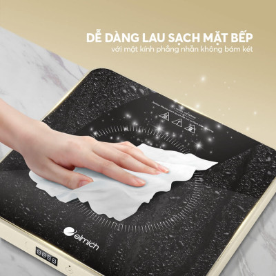 Bếp điện từ Elmich ICE 3879 - Hàng Chính Hãng