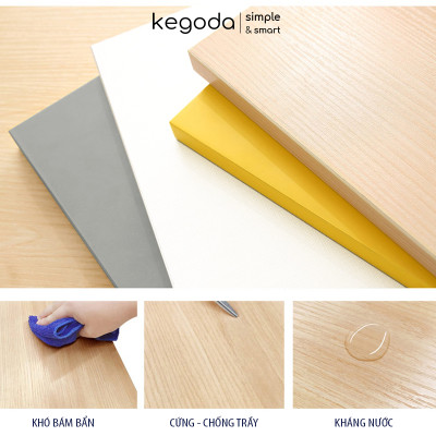 Tủ Trang Điểm Decor Có Gương Soi Toàn Thân Đứng Hack Dáng Đẹp, 2 Cánh Mở, Cao 165cm KEGODA KGD43