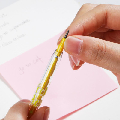 Hộp 20 bút chì khúc 2B Deli Monster C086 (11 khúc)