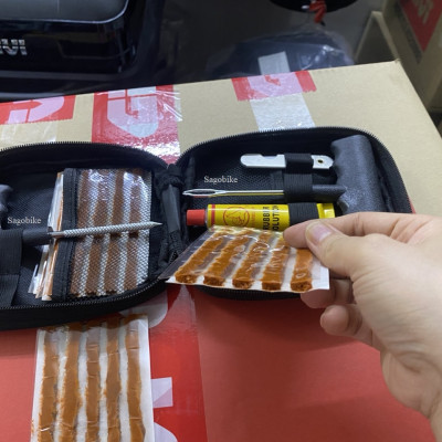 Bộ vá vỏ không ruột Stop & go, bộ vá xe Stop&go không ruột, không săm