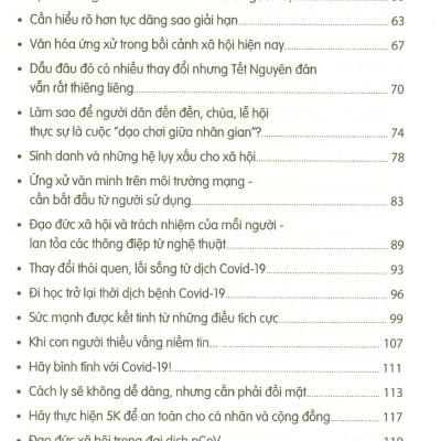 Những Thông Điệp Về Văn Hóa