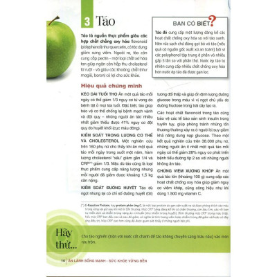 Ăn Lành Sống Mạnh Sức Khỏe Vững Bền Bản Quyền