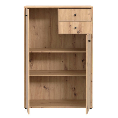 TỦ ĐỒ ĐA NĂNG HIỆN ĐẠI 2 CÁNH ECOFURNIX GT2128 