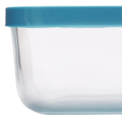 Hộp Thủy Tinh Chữ Nhật Frigoverre 13 Bormioli Rocco 335170MA2121990 (400ml)