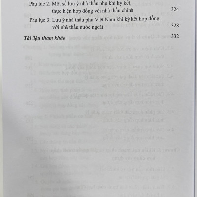 Sách - Hợp Đồng Trong Xây Dựng 