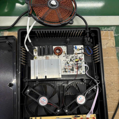 [MUA BẾP TẶNG NỒI] Bếp Từ Đơn Kopper KP01DN - Công Suất 2600W - Hàng Nhập Khẩu