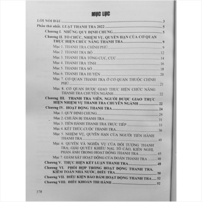 Luật Thanh Tra 2022 - Công Tác Tiếp Công Dân, Giải Quyết Khiếu Nại, Tố Cáo và Phòng Chống Tham Nhũng