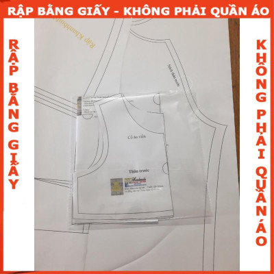 Rập giấy A0 mã R296 (BẢN VẼ)