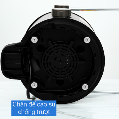 Máy ép trái cây Panasonic MJ-CB600SRA-Ép nhanh nghiền kiệt với mâm xay 100% kim loại - Hàng chính hãng