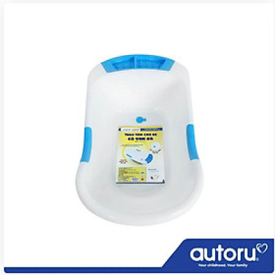 Thau tắm cho bé Autoru AUBBN02 có van xả