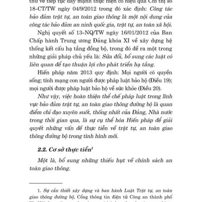 Tìm hiểu Luật trật tự, an toàn giao thông đường bộ năm 2024 - bản in 2025
