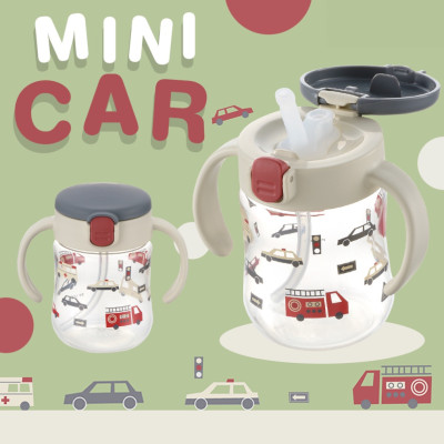 Bình ống hút TLI Richell Nhật Bản - bước 2 | Baby