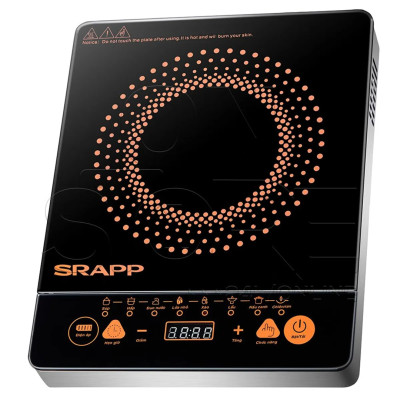 Bếp Điện Từ Đơn SRAPP SH-BT118 (Kèm nồi lẩu) - Hàng Chính Hãng