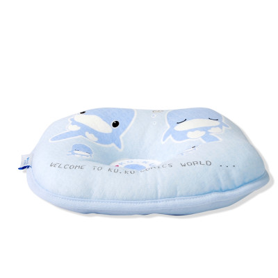 Gối chống bẹp đầu cho bé sơ sinh KU.KU Duckbill  23x28x3.5 cm ku2001