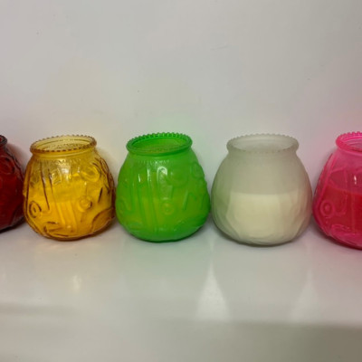 Hũ nến thơm búp sen cháy 40-45 giờ (giao màu ngẫu nhiên)