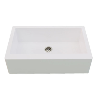 Chậu Rửa Chén Carysil REC1 - 80% Bột Đá Granite Tự Nhiên - Hàng Chính Hãng