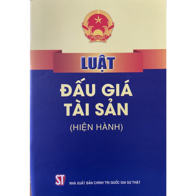 Sách Luật Đấu Giá Tài Sản