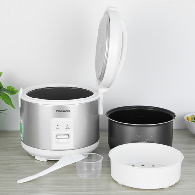 Nồi cơm điện nắp gài 1L Panasonic SR-MVN10LRAX - Hàng Chính Hãng - Bảo hành 12 tháng chính hãng