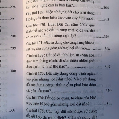 200 câu hỏi và trả lời về Luật Đất đai năm 2024