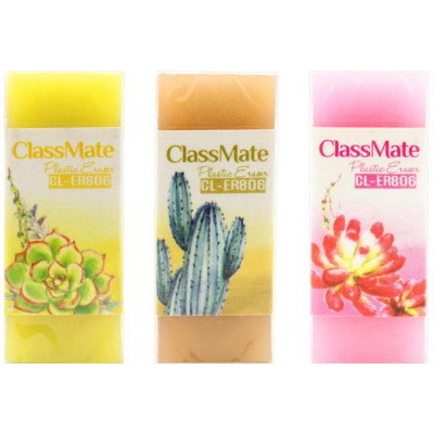 Gôm Nano CLassMate CL-ER806 - Màu Nâu