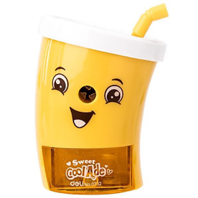 Gọt chì quay tay hình cốc DELI E0732