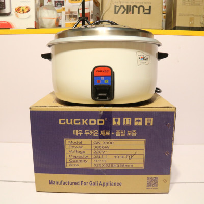 Nồi Cơm Điện Công Nghiệp Dung Tích Lớn 10 lít GUGKDD GK-3800 (3800W) - Hàng Chính Hãng