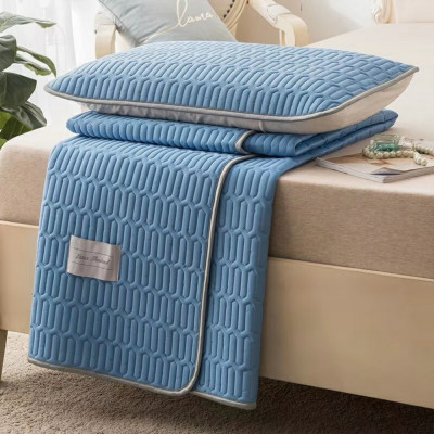 CHIẾU ĐIỀU HÒA CAO SU NON LATEX 2020 - XANH BIỂN - 1M8X2M