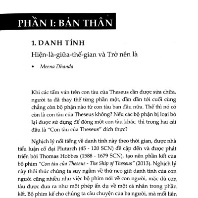 Triết Học Cho Con Gái