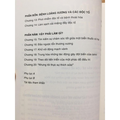 Sách - Đừng Chết Bởi Canxi - Thái hà