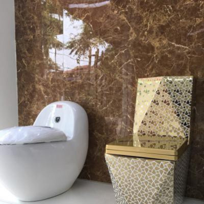 BỒN CẦU MẠ VÀNG, BỆT VÀNG DUBA NHẬP KHẨU GROVESI GRVBC 8030