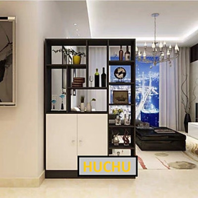 KỆ - TỦ RƯỢU KIÊM VÁCH NGĂN PHÒNG  KHÁCH TR602; C1m9 x R1m2