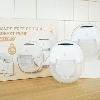 Máy hút sữa không dây Moaz BéBé MB052 - BẢO HÀNH CHÍNH HÃNG 12 THÁNG