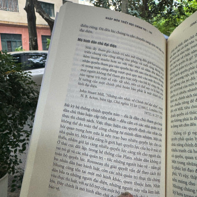 NHẬP MÔN TRIẾT HỌC CHÍNH TRỊ - Jonathan Wolff – Khải Minh Book