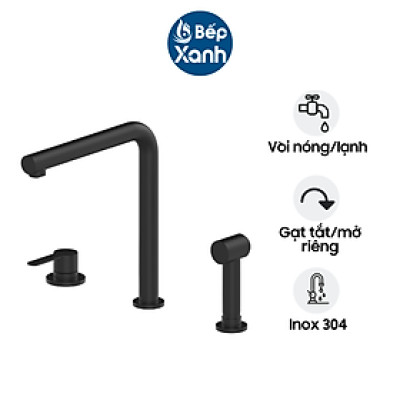 Vòi rửa chén Malloca K501B - Hàng Chính Hãng