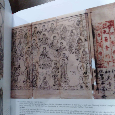 ĐỒ HỌA CỔ VIỆT NAM- Bìa cứng in màu 