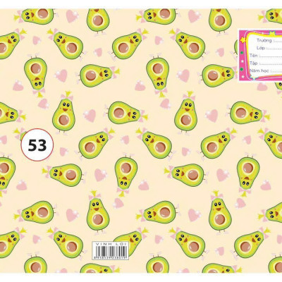 [ Xấp 10 Cái 1 Hình ] Xấp 10 Cái Bao Tập Hình ĐÃ LỒNG KIẾNG Nhiều Hình Dễ Thương, Kích Thước Bao Vừa Tập 155*205mm-Giao Mẫu Ngẫu Nhiên Theo Chủ Đề Tùy Đợt Nhập Hàng