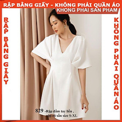 Rập giấy A0 mã 829 (BẢN VẼ)