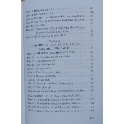 Luật Đấu Thầu (hiệu lực thi hành từ ngày 01/01/2024)