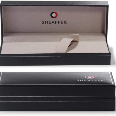 Bút Ký Doanh Nhân Cao Cấp Viết Bi Khô Sheaffer Quattro Đen 3 Màu Mực Xanh/Đen/Đỏ