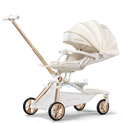 Xe đẩy Baobaohao V16 cho bé - Mẫu xe trendy nhất mùa hè năm 2024