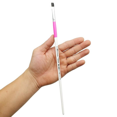 Cọ Vẽ Màu Nước Đầu Dẹt Florence Số 8 - Master Art #8