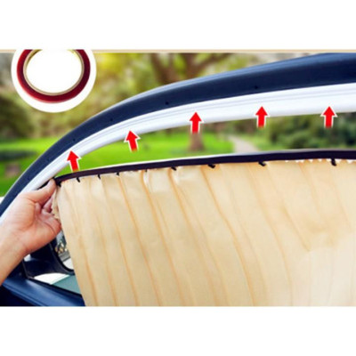 Rèm vải che chắn nắng xe ô tô VinFast Lux A2.0 Cao Cấp gắn nam châm keo 3M