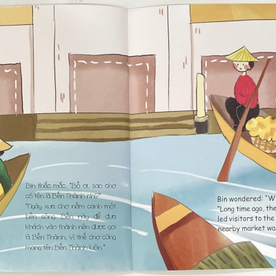 Bộ Sách Sài Gòn Du Ký 2 (Song Ngữ) (Bộ 3 Cuốn)