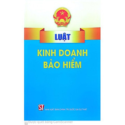 Luật Kinh doanh bảo hiểm